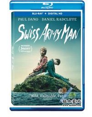 屍控奇幻旅程(臺)/瑞士軍男 杜比全景聲 救你命3000 Swiss Army Man (2016) 5-123