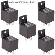 # new arrival # Waterproof Car Relay DC 12V 40A 4Pin Automotive Fuse Relay Normally Open Relay .
