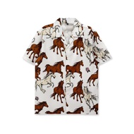 Full Print Mens Shirt Short Sleeve Streetwear Clothing