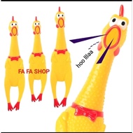 ANCHOR CHICKEN TOY SOUNDING CHICKEN TOY/ SQUEAK CHICKEN SCREAMING TOY/