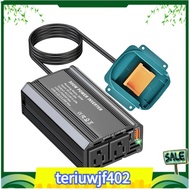 【●TI●】For  Li-Ion Battery Compatible 300W Car Power Inverter Outdoor Inverter Type-C PD65W USB A 18W