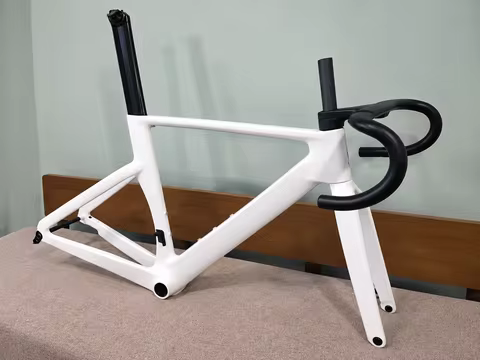 Customer purchase link: white frame, frame size XS, handlebar size 400/90.