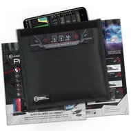 Mission Darkness Non-Window Faraday Bag for Phones // Signal Blocking Faraday Cage Prevents Hacking