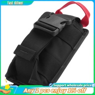 In stock-Scuba Diving Spare 10LBS 4KG Weight Trim Pocket Bag for Technical Diving Sidemount BCD