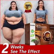 Collagen Coffee BLOOM Glutinous Peptide Coffee Collagen Coffee Instant Black Collagen Beverage Anti 