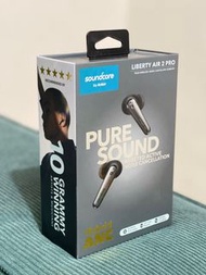 Anker SoundCore Liberty Air 2 Pro 主動降噪真無線藍牙耳機 (ANC主動降噪|PureNote純音技術|6咪降噪|HearID個人化EQ|IPX4|支援無線充電|自動暫停/播放音樂)