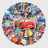 McQueen Shinkansen Thomas Cars sticker Disney Melody Waterproof Stickers 50pcs