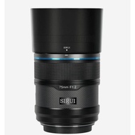 SONY Wholesale Sirui Sniper 75Mm F/1.2 Aps-C Autofocus Lens 75Mm F1.2 For Emountsony Fujifilm X Moun