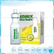 Komix HERBAL LEMON Contains 4 Tubes X 15 ML Helps Relieve Powerful Cough