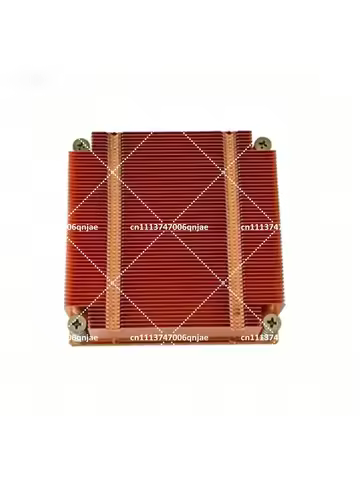 High Performance 1U Server Heatsink Cooler with Vapor Chamber for LGA2011/2066
