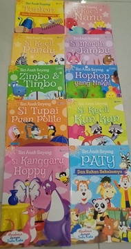 10 buku Siri Anak Sayang (Ready Stock)
