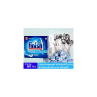 Finish Powerball 180 ก้อน ผลิตภัณฑ์ล้างจานชนิดก้อน สำหรับเครื่องล้างจานอัตโนมัติ
