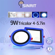 Sell well pin lights modern design Tri Color  Pin Light LED Downlight dining Ceiling lamp Dimming li