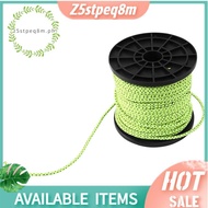 4mm 50m/16.4ft Glow in the Dark  Reflective Tent Rope Guy Line Camping Cord
