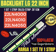 BACKLIGHT TV LED LG 22 INCH 22 LN4000 22LN4010 22LN4050 BACKLIGHT 22 INCH