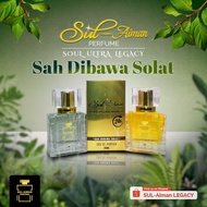 perfume SUL-Aiman 30ml soul ultra legacy