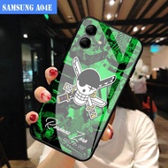 HP [A09] Case Samsung A04Ehp Samsung A04E Glitter Glass Softcase Samsung A04E Phone Case/ Samsung A0
