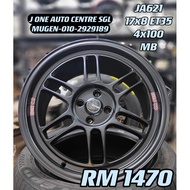 NEW RIM 17 INCH RPF1 FOR VIOS YARIS MYVI ALZA WIRA HONDA HATCHBACK CITY JAZZ