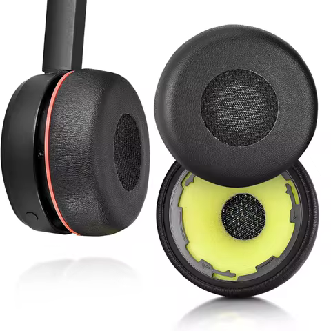 Evolve 75 Ear Pads - defean Replacement Ear Cushion Compatible with Jabra Evolve 75 75+ 75 UC / 75 M