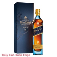 New 99% Blue Label Wine Bottles Made in Scotland Very Beautiful Empty Bottle with No Wine Inside.