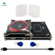 Upgraded 512k Proxmark3 Easy V3.0 RDV4 Memory ID M1 IC Built-in RFID Card Reader Integrated  Decrypt