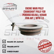 PERODUA KELISA / KENARI / VIVA AVY / MYVI 1.0 ENGINE MAIN PULLY CRANKSHAFT PULLY