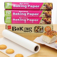 10/20M Food Grade Silicone Oil Paper Baking Rectangle Oven Oil Paper Sheet Bakery BBQ Party