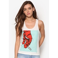 BOLD Women Tank Top - Iron Man / Ciggy