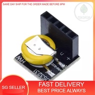 DS3231 High Precision Real Time Clock Module RTC DS3231 3.3V/5V with Battery for Arduino Raspberry P