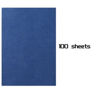 Paper Binding Cover A4 Leather Texture Binding Cover 8.27x11.69 Inch Presentation Leathergrain Bindi