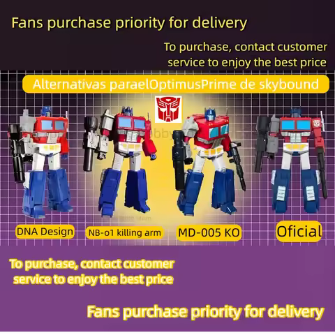 In Stock Transformed Toys SS86 31 Optimus OP Prime MD005 KO Commander DK59 Accessory Kit Universe Ac