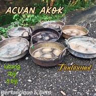 Acuan Akok Kuih Bakar Tembaga Traditional Antique Antik Vintage Collection Classic Hiasan Decoration
