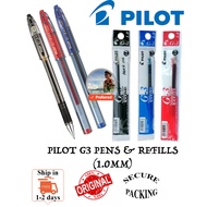 [SAVE SHIPPING FEE] [ 12 PCS ] Pilot G3 Gel Pen 1.0MM