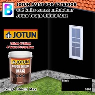 Jotun Tough Shield Exterior Paint 1 &amp; 5 Liter Black 9103