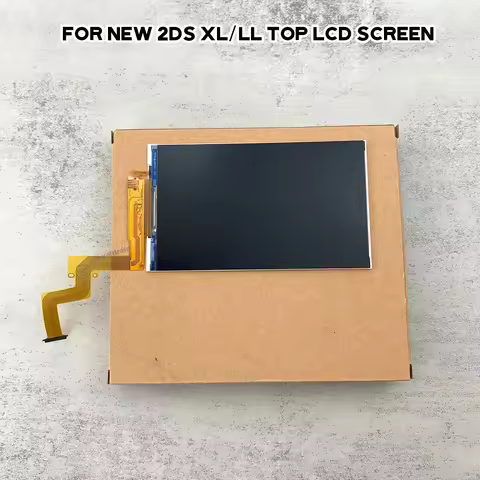 Brand NEW Top Upper LCD Screen for NEW 2DS XL for NEW 2DS XL LL Screen Repair Parts Display Panel Ac