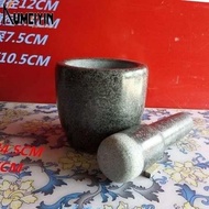stone chung creative grinder stone pestle and mortar grain