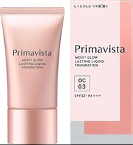 Primavista 水潤光感持久粉底液 OC03