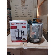 14CM Stainless Steel Electric Kettle/Electric Mug/HHL Electric Kettle