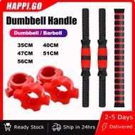 Dumbbell Handle Bar with Nut for 10-50KG Barbell Set 1-3KG Weight Plates for Dumbbell Set Gym Plates