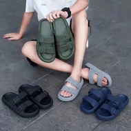 [MF] Yeezy Muffin Adjustable Two Strap Slides Thick bottom Slippers for Adult and Kids 2108