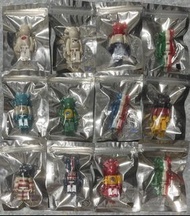 🇯🇵 全新 2006 MEDICOM TOY 🐻 BEARBRICK KFC “ WE LOVE FOOTBALL “ 100％ B@000WLF 世界盃 限定版 全套 1️⃣2️⃣款  （ 一番 賞