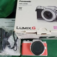 好新 M43 淨相機: Panasonic Lumix DMC-GF8, 不連鏡