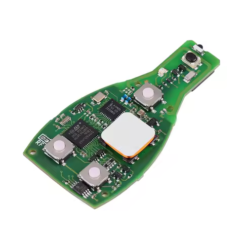 CG MB 08 Version Keyless Go Key 2-in-1 315MHz/433MHz for Mercedes W164 W221 W216 from Year 2005-2010