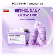 [NEW SG]SOME BY MI Retinol Daily Glass skin 3step Set(Retinol Daily Mask, Dual Cream, Bubble Toner)