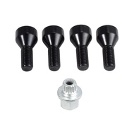 Wheel Locking Nut Bolt Kit Lock Nut 36136786419 for Z4 Z3 M6 M5 M3 Wheel Hub Bolt for 650i 535i 528i