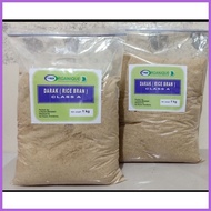 ◭ ❥ ✤ DARAK (RICE BRAN) CLASS-A| FOOD GRADE|FINE-TEXTURED