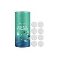 OceAura Aromatherapy Shower Tablets Gently Clean Skin Portable Fragrance Enhance Comfortable Enjoy B