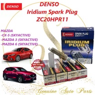 DENSO Iridium Spark Plug ZC20HPR11 Mazda Skyactiv CX5 CX3 Mazda 2 MAZDA 3 MAZDA 6 PE5S-18-110 ILKAR7L11