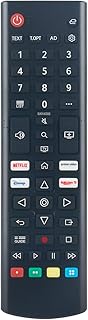 VINABTY AKB76037605 Remote Control Replaces Compatible with LG 4K/8K TV Smart TV OLED77A1PUA OLED77B