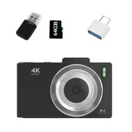 New Product Digital Camera 9 cm CCD HD Camera 4K Home Student Campus Digital Camera Portable Card